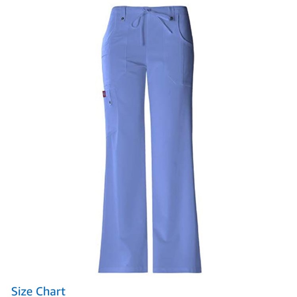 Large petite dickies scrub pants xtreme stretch